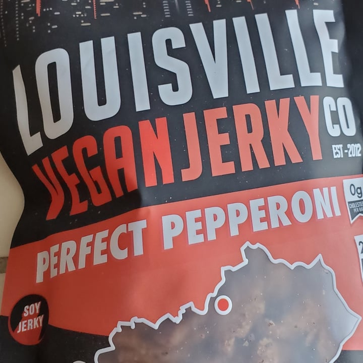 Louisville Vegan Jerky Co. Perfect Pepperoni Review abillion