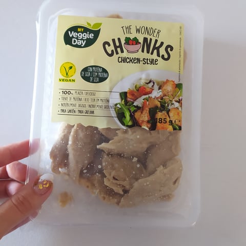 My veggie day, The Wonder Chinks Chiken Style, meat, alternative eggs, meat & seafood, food, review