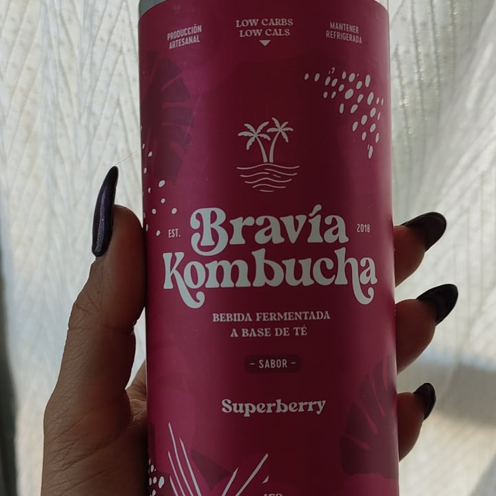 Bravía Kombucha Superberry Review abillion
