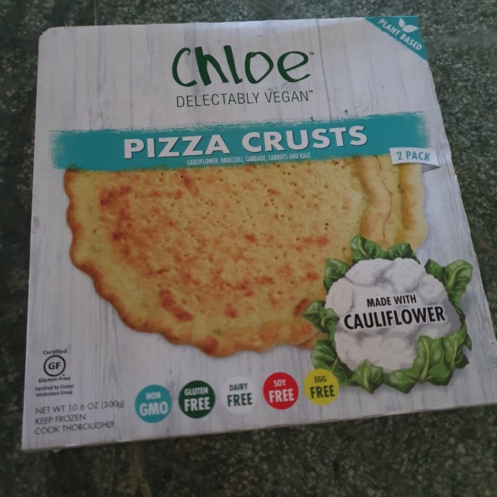 Chloe delectably vegan Pizza Crusts Review abillion