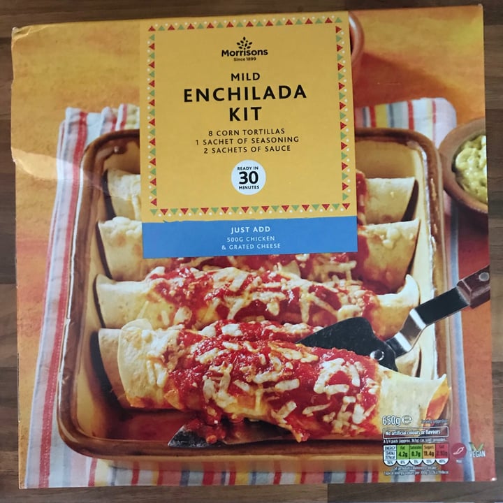 Morrisons Enchilada kit Review abillion