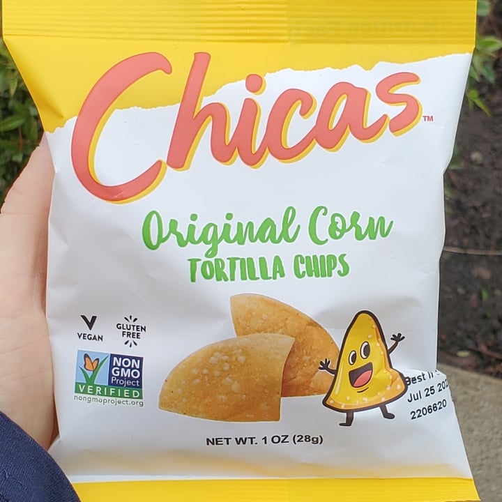 Chicas Original Corn Tortilla Chips Review Abillion