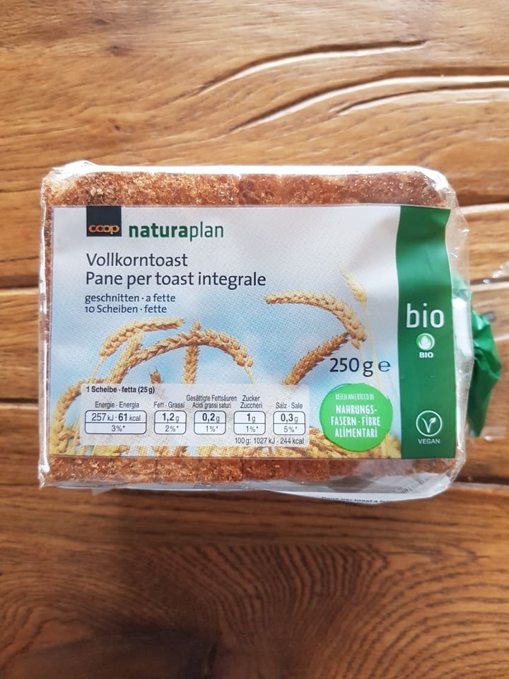Coop Naturaplan Vollkorn Toast Reviews | abillion