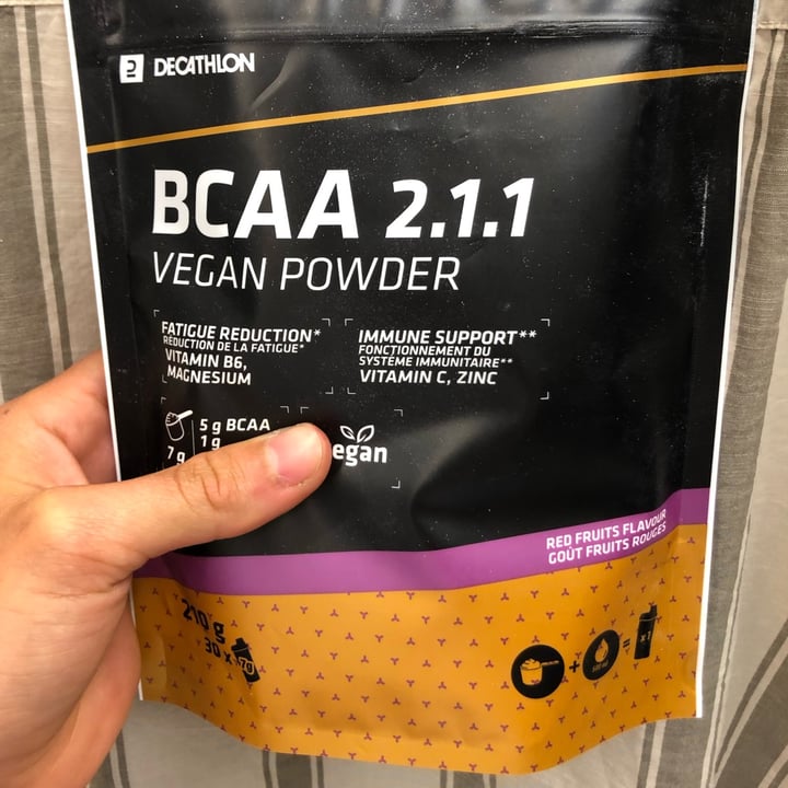 Decathlon BCAA 2.1.1. vegan powder Review abillion