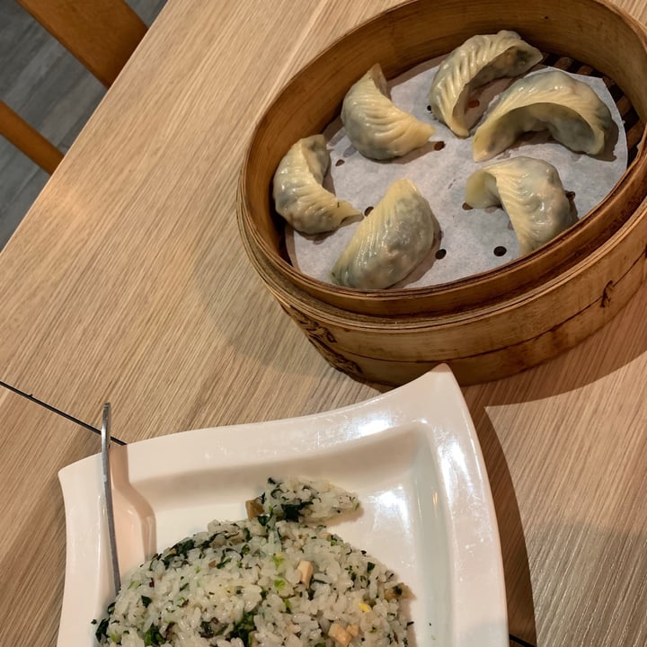 Din Tai Fung Melbourne, Australia Vegetarian Dumpling Review abillion