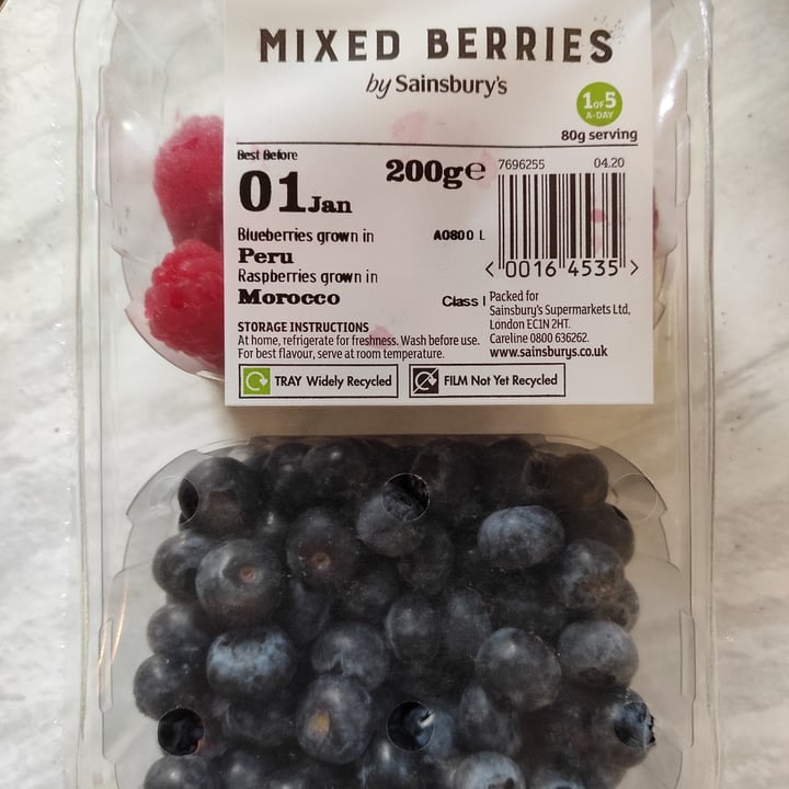 Sainsbury's Mixed Berries Reviews abillion