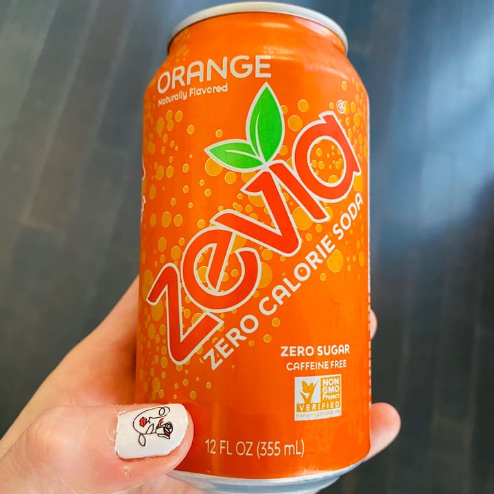Zevia Orange Soda Reviews abillion
