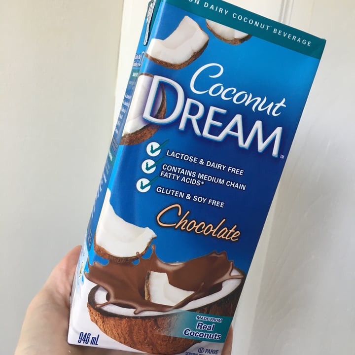 DREAM Coconut Dream NonDairy Beverage Review abillion