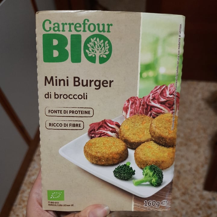 Carrefour Bio Mini burger di broccoli Review abillion