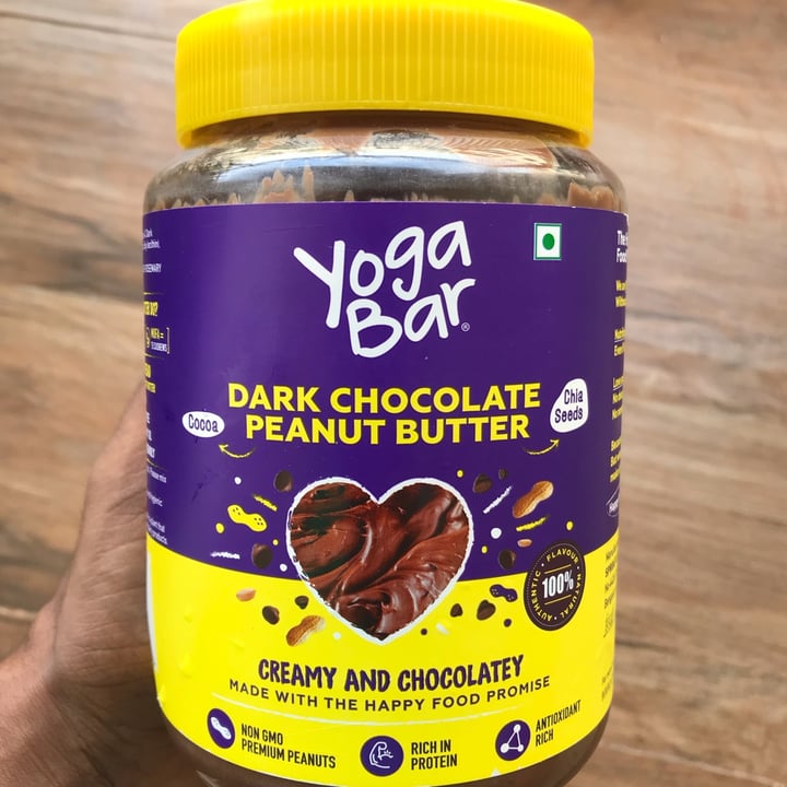 Yogabar Dark Chocolate Peanut Butter Review abillion