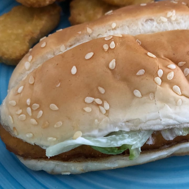 Burger King Hatfield Hatfield, Pretoria, South Africa Vegan Royale