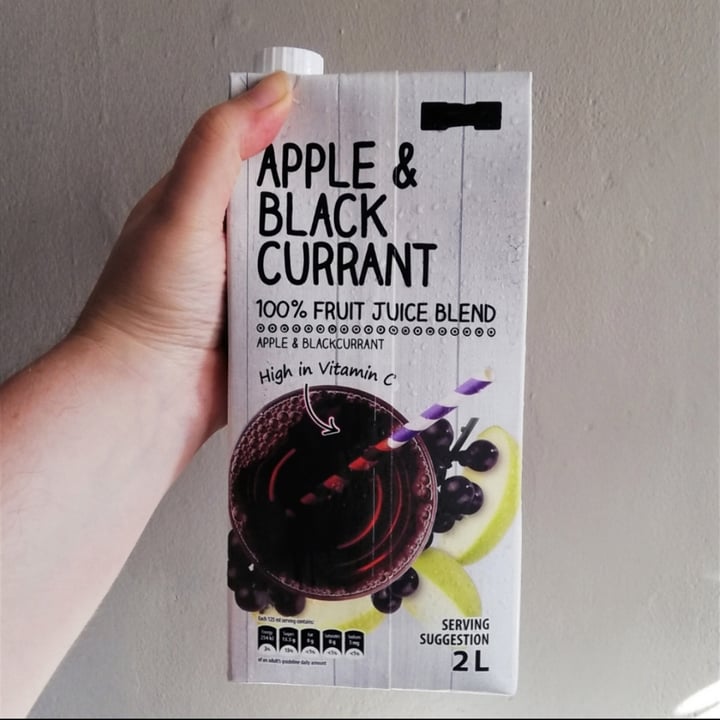 Pick n Pay Apple & Black Current Fruit Juice Review abillion