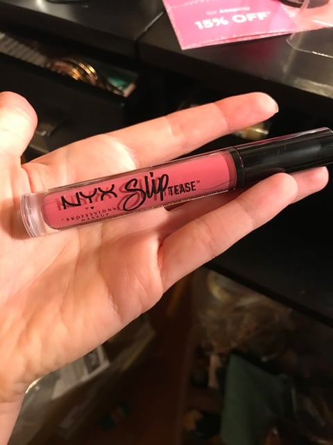 NYX Cosmetics Slip tease full color lip oil - coy Reviews | abillion