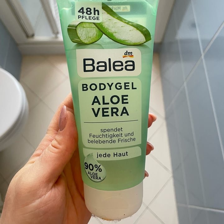 Balea Bodygel Aloe Vera Review abillion