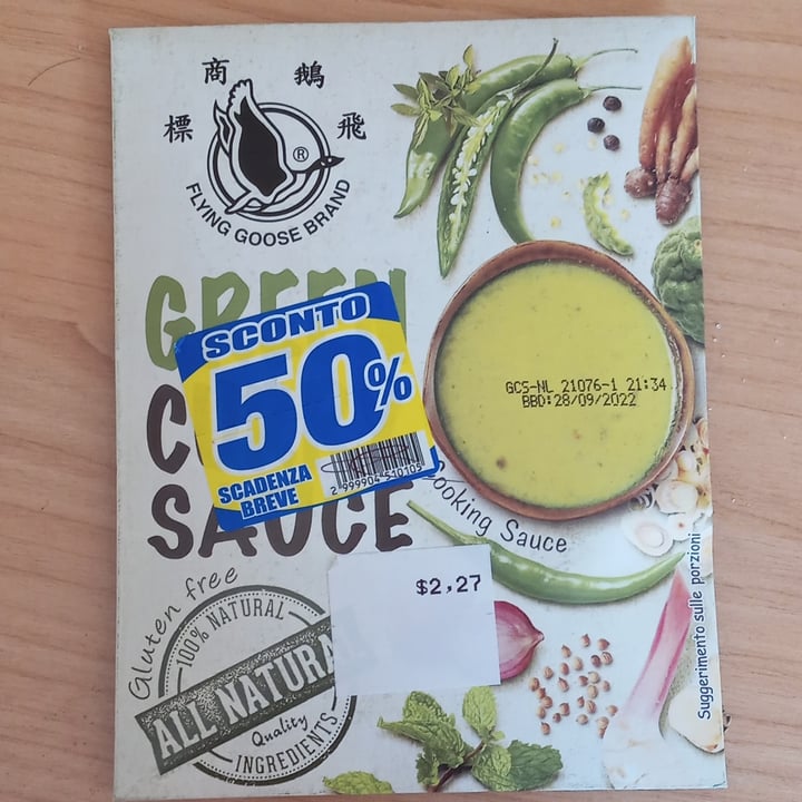 Exotic Food Green curry sauce Review abillion