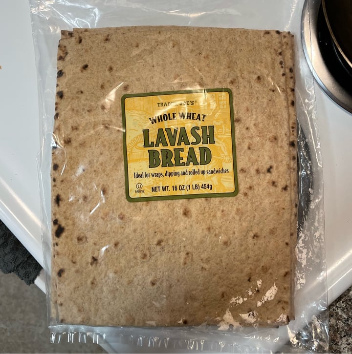 Trader Joe's Whole Wheat Lavash Bread Reviews abillion