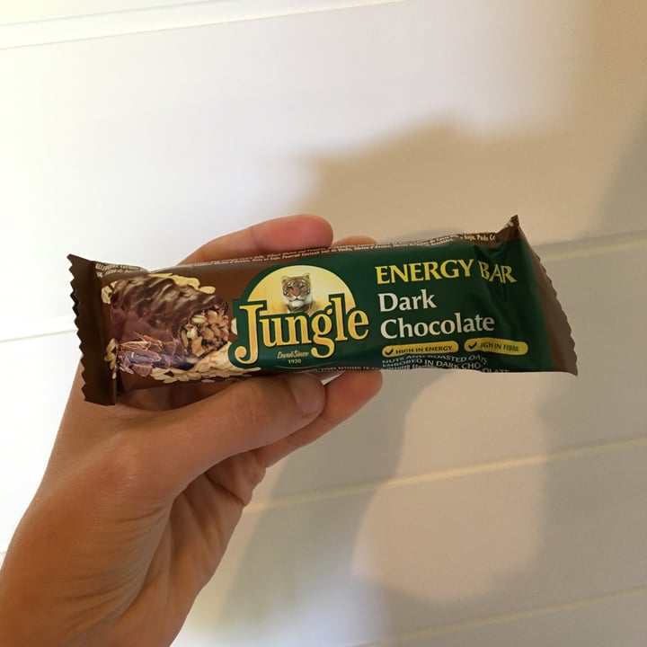 Jungle Oats Energy Bar Dark Chocolate Review abillion