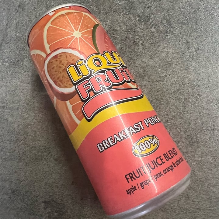 Liqui fruit Canned Breakfast Punch Juice Reviews abillion