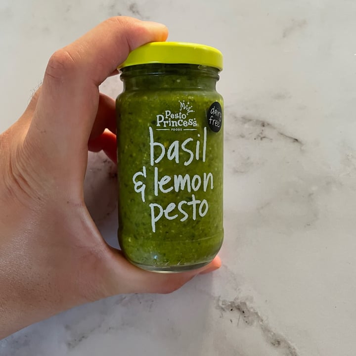 Pesto Princess Basil & Lemon Pesto Review abillion