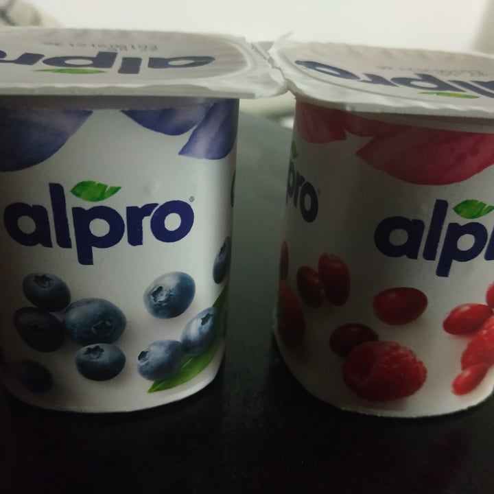 Alpro 2 x Blueberry and Red Fruits Review | abillion