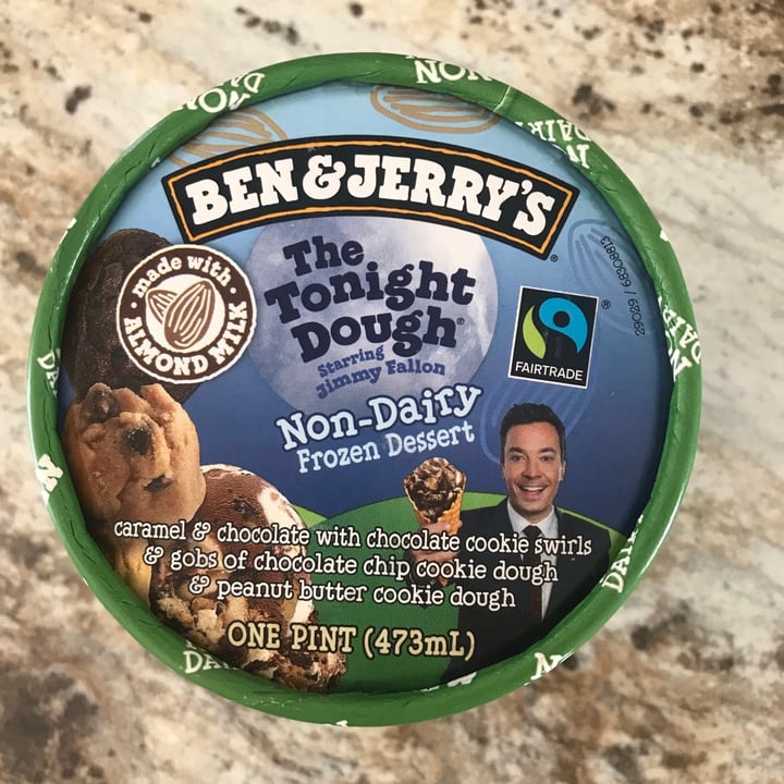 Ben & Jerry's The Tonight Dough NonDairy Frozen Dessert Review abillion