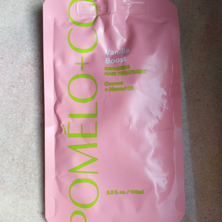 POMELO+CO. Maschera per capelli Vanilla Boost Review abillion