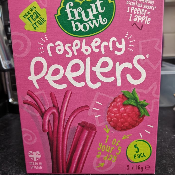 Fruit Bowl Peelers Raspberry Reviews abillion