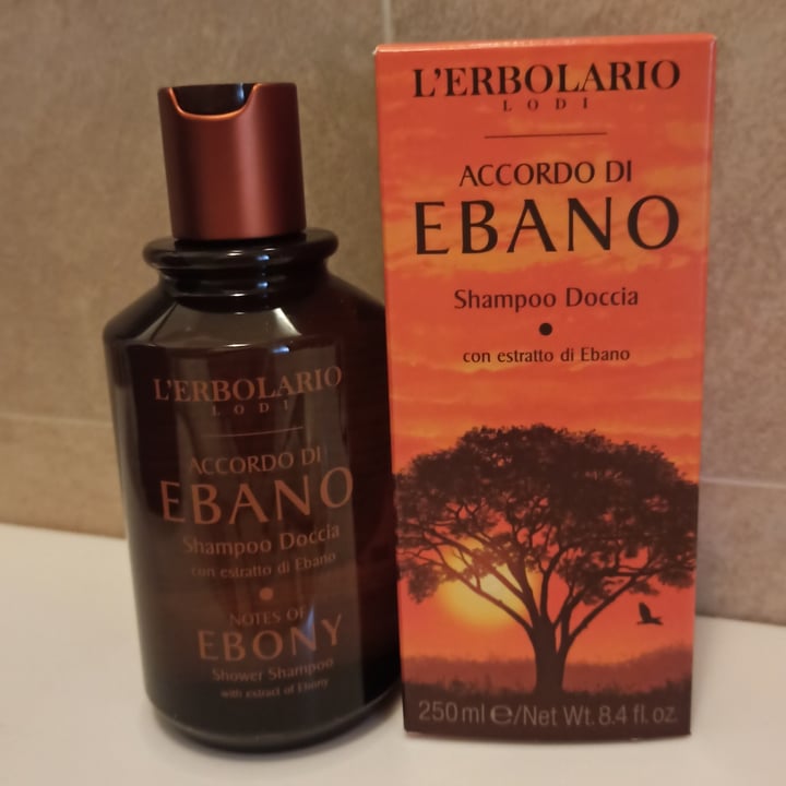 L'Erbolario Shampoo doccia Ebano Review | abillion