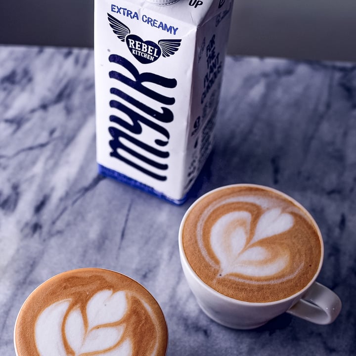 photo of Rebel Kitchen Extra Creamy Mylk shared by @curvyherby on  22 Sep 2020 - review