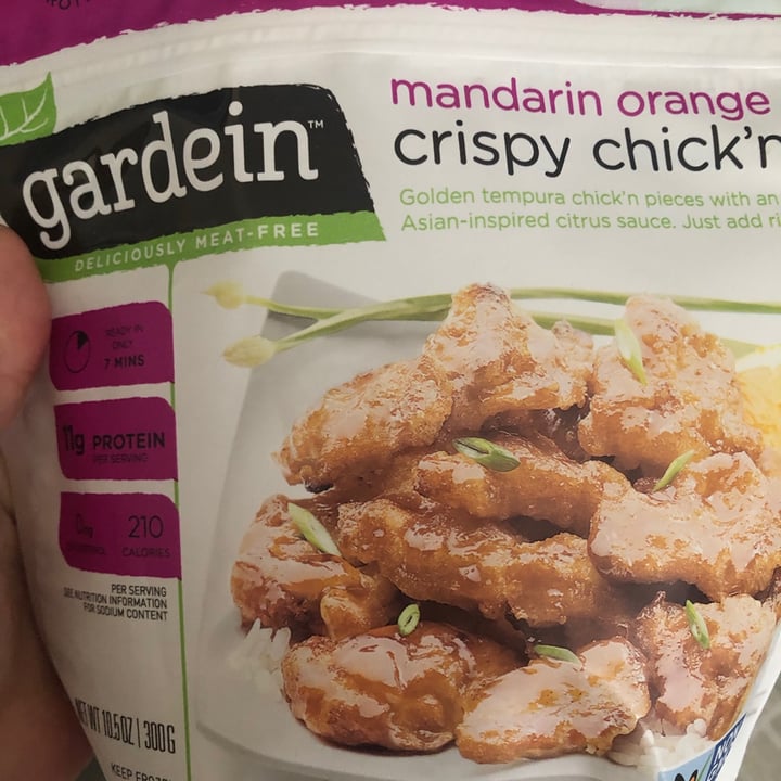 Gardein Mandarin Orange Crispy Chick’n Review abillion