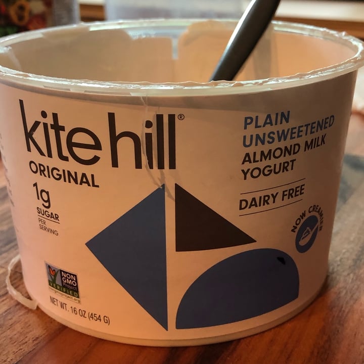 Kite Hill Plain Unsweetened Almond Milk yogurt Review abillion