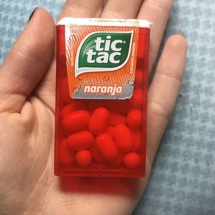 Tic tac Tic Tac Naranja Review abillion