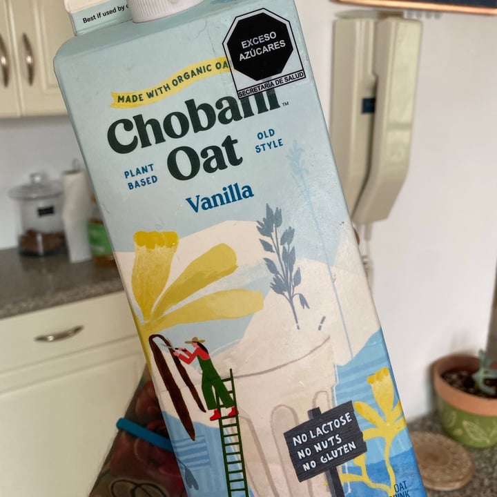 Chobani Chobani Oat Vanilla Plantabased Milk Review abillion