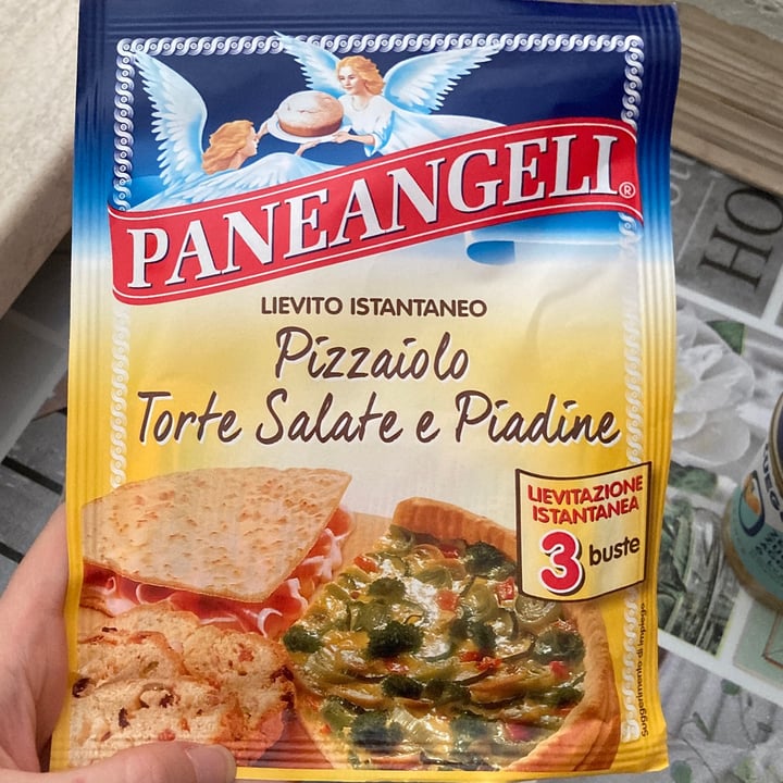 Paneangeli Lievito istantaneo pizzaiolo, torte salate e piadine Review