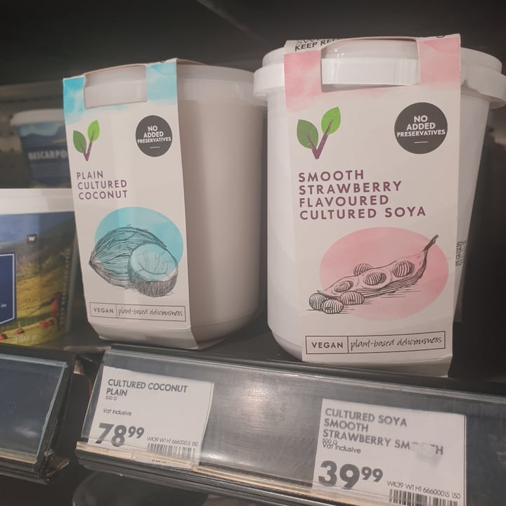 Woolworths Food Plain Cultured Coconut Yoghurt Review abillion