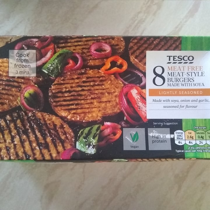 Tesco Meat Free Meat Style Burgers Review abillion