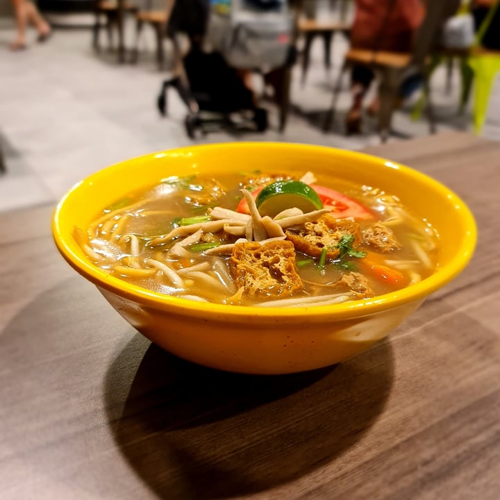 Ci En Vegetarian Punggol, Singapore Mee Soto Review abillion