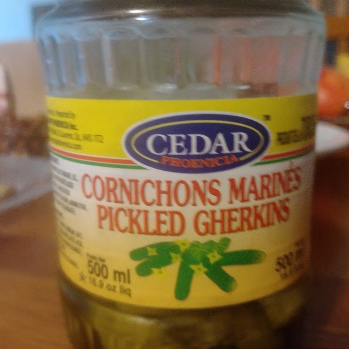 Cedar's Foods cornichons marinés Review abillion