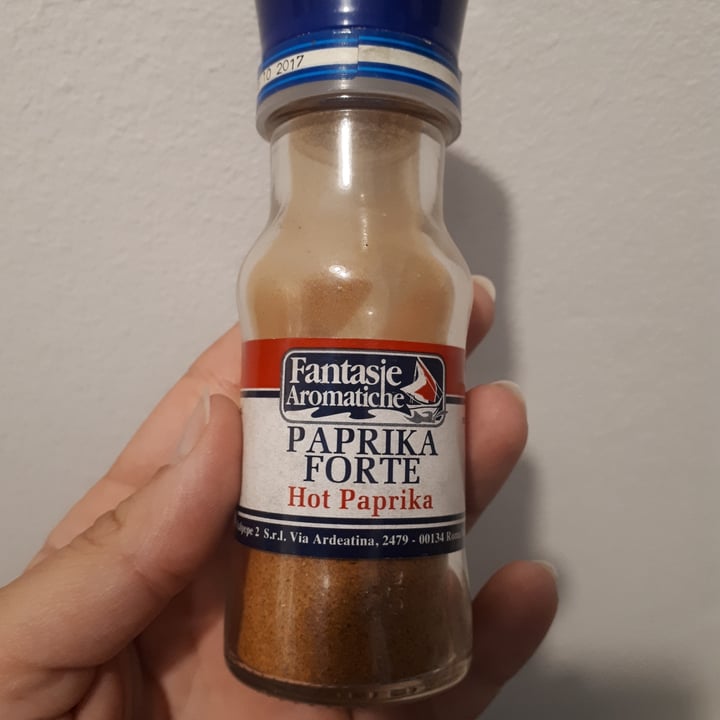 Fantasie aromatiche Paprika Forte Review abillion