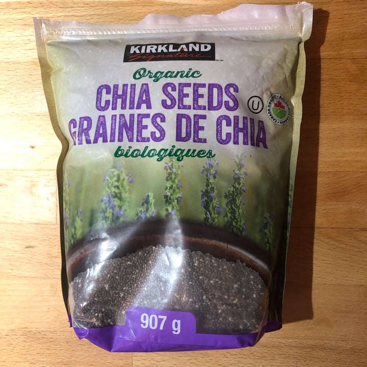 Kirkland Signature Chia seeds Review abillion