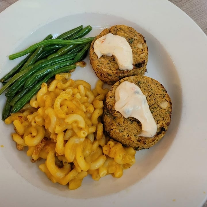 The Mad Batter Restaurant & Bar Cape May, United States Vegan Crabcakes