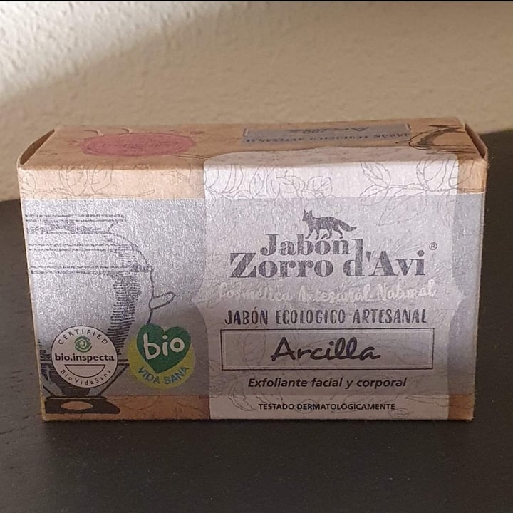 Jabón zorro d'Avi Jabón ecológico artesanal de arcilla Review abillion Jabón zorro d'Avi Jabón ecológico artesanal de arcilla Review abillion