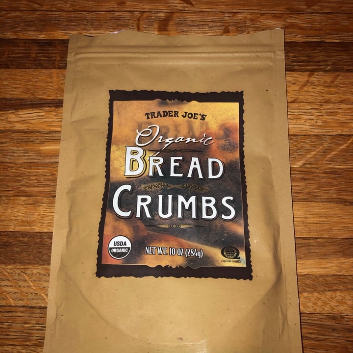 Trader Joe's Organic bread crumbs Review abillion