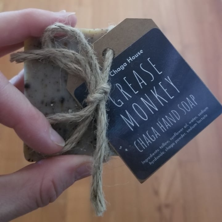 Chaga house Grease monkey soap Review abillion
