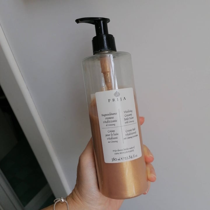 Prija Vitalising Creamy Bath Foam Reviews abillion