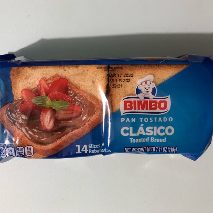 Bimbo Toasted Bread Reviews abillion