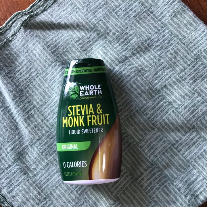 Whole Earth Sweetner Co. Stevia & Monk Fruit Review abillion