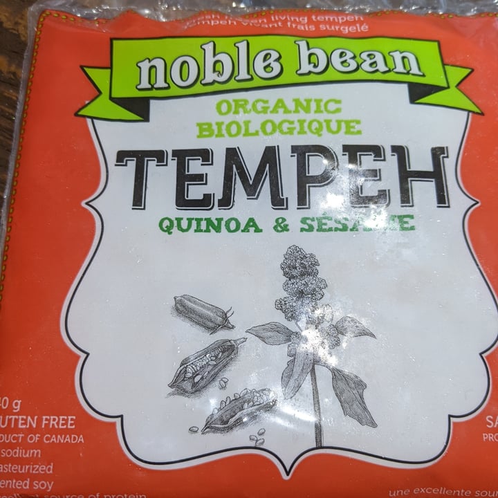 Noble bean Tempeh Soya Original Review abillion
