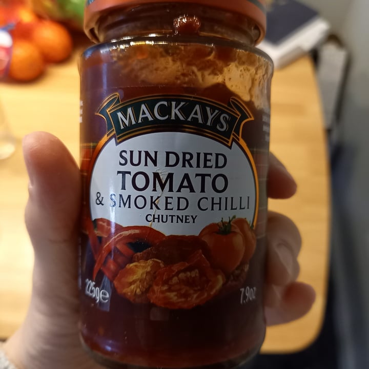 Mackays Sun dried tomato and smoked chilli chutney Review abillion