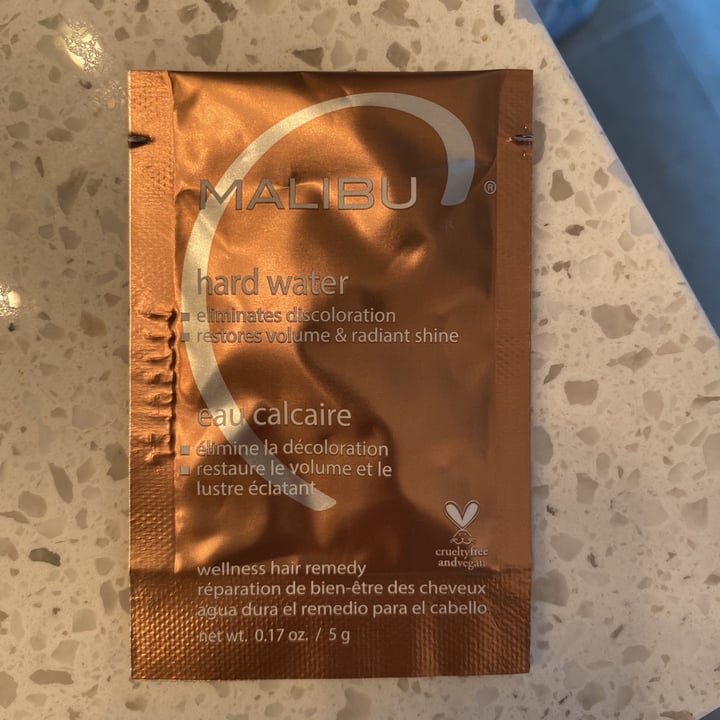 Malibu Hard Water Wellness hair remedy Review abillion